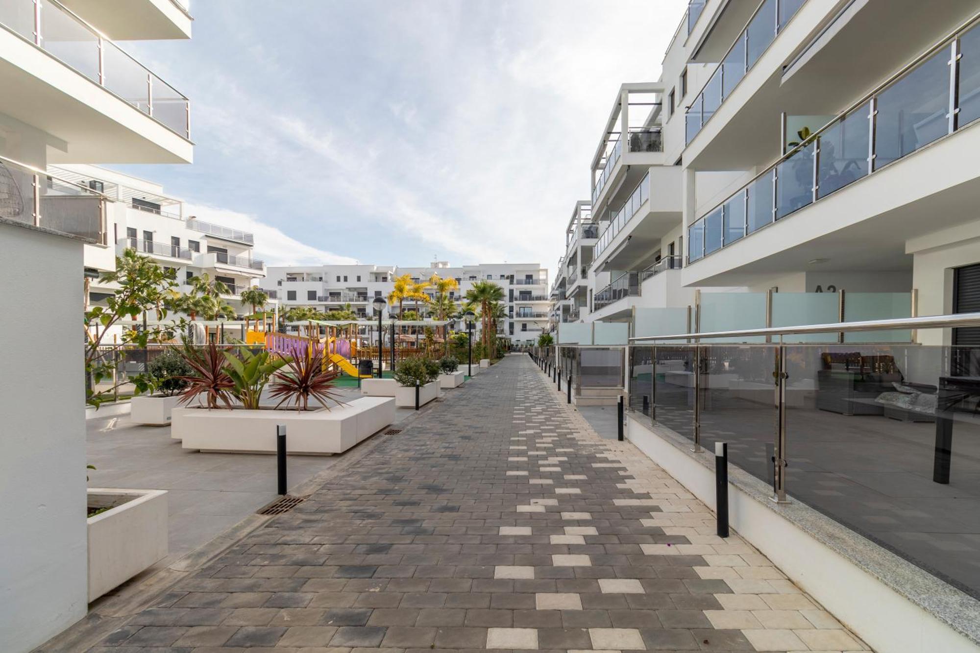 Rentitspain Apartamento En Aguacate A Minutos Del Golf Motril Buitenkant foto